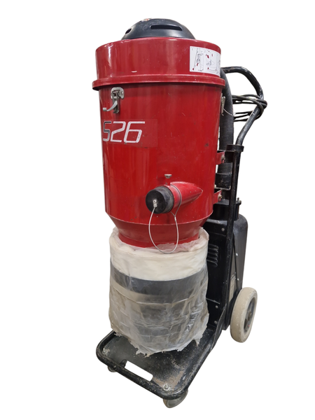 Pullman Ermator S26 rakennusimuri, H-luokka, k&auml;ytetty