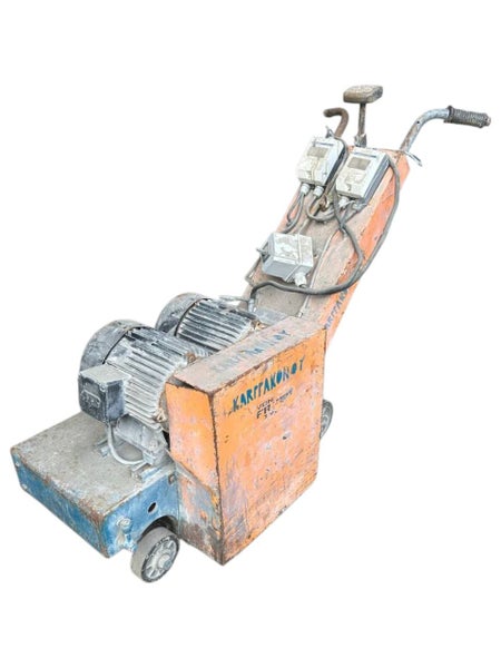 Lattiajyrsin Von Arx FR 250 twin, k&auml;ytetty