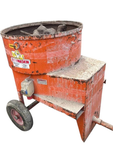 Scanmaskin T165tasosekoittaja